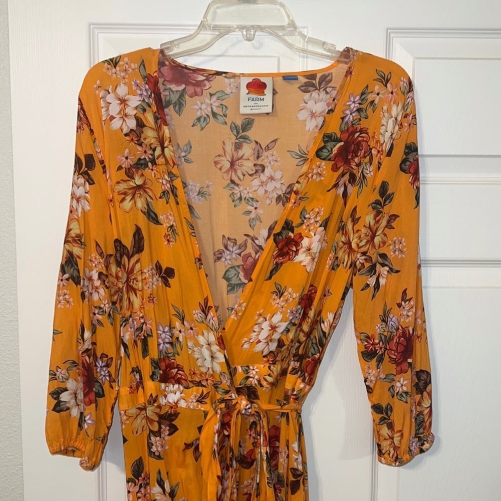 Anthropologie maxi dress